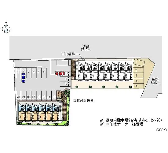 ★手数料０円★富士宮市万野原新田　月極駐車場（LP）